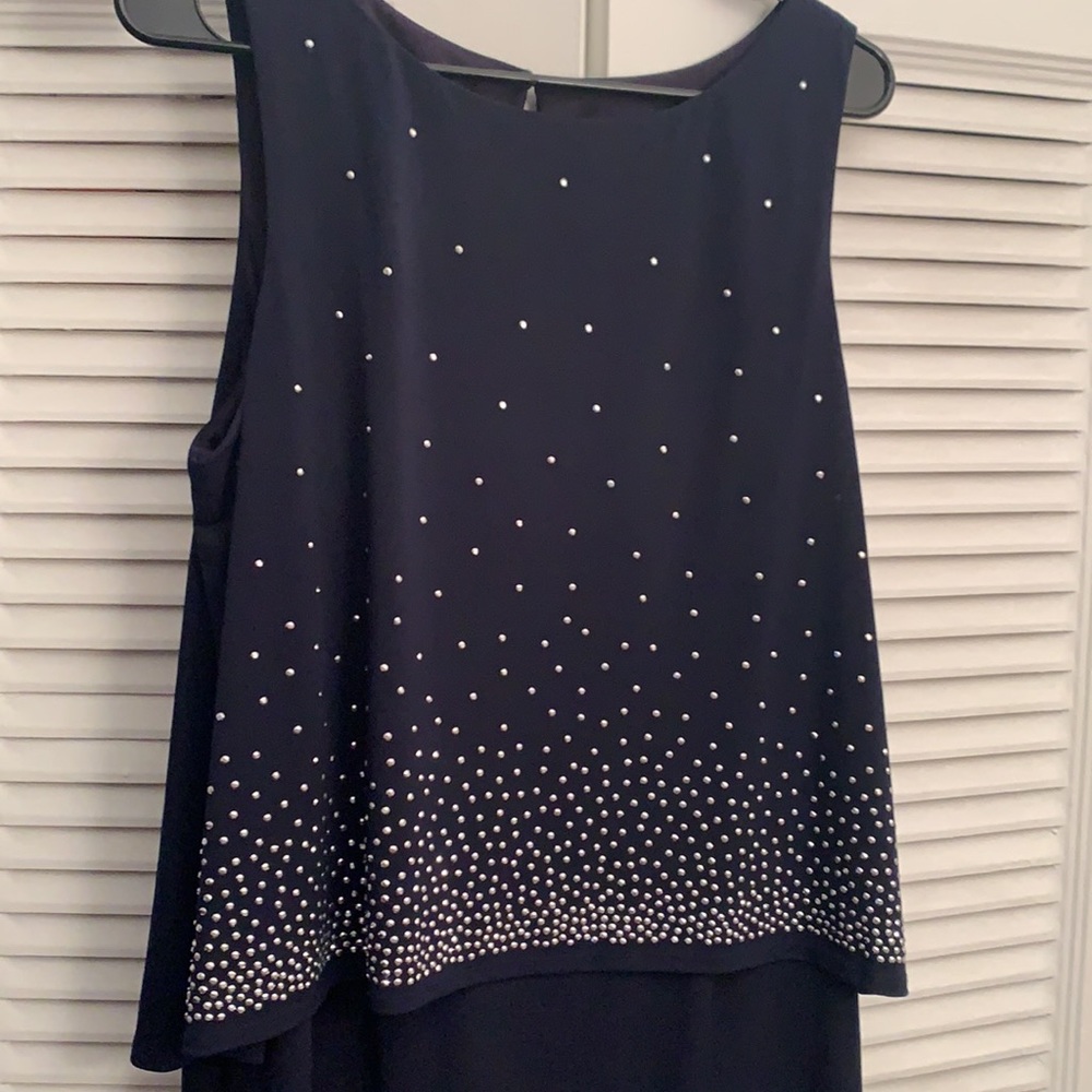 Jessica Howard - Sleeveless Drape Dress